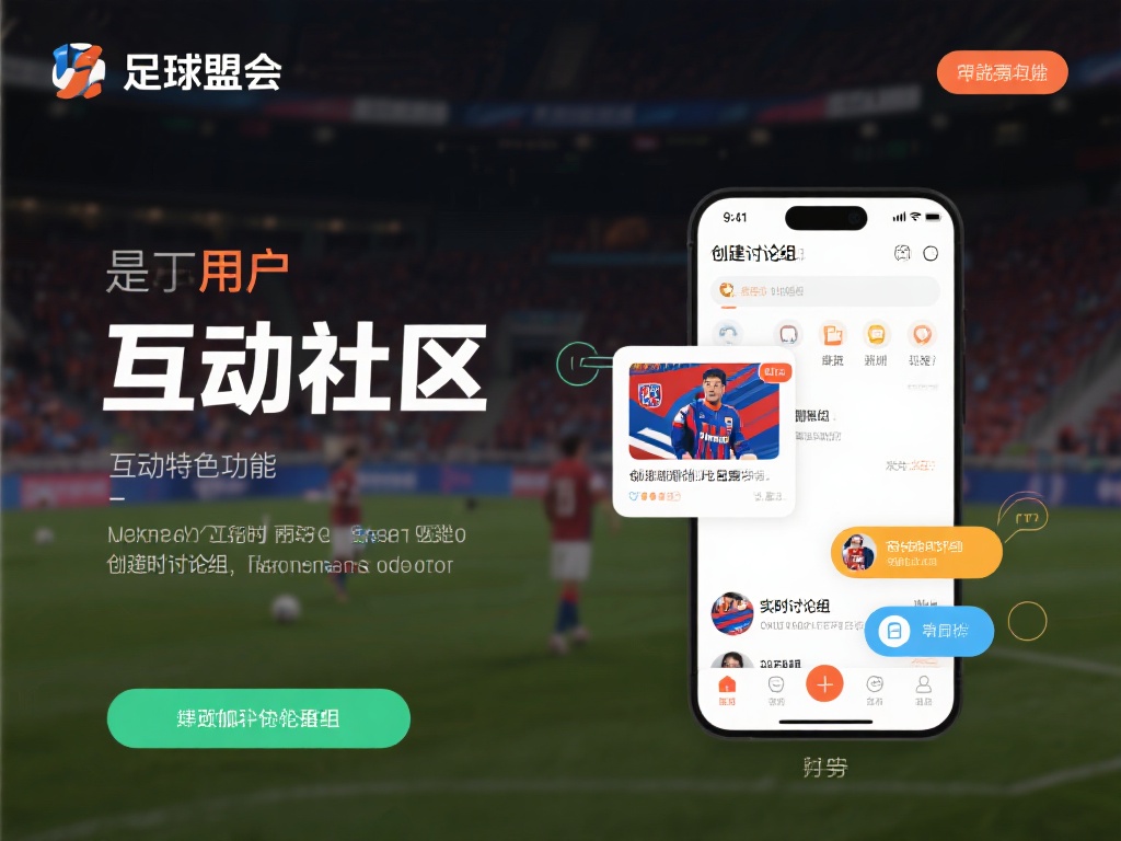 互动社区功能：这是球盟会的一大特色，用户不仅可以发