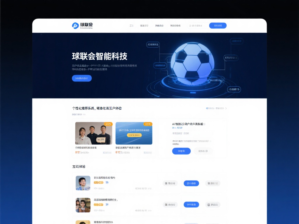 用户体验是任何平台成功与否的关键。球盟会智能科技官