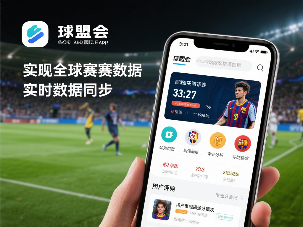 实时赛事数据同步
最新版本的球盟会国际app实现