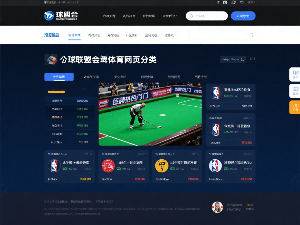 多项赛事种类覆盖
球盟会体育网页版不仅涵盖足球、