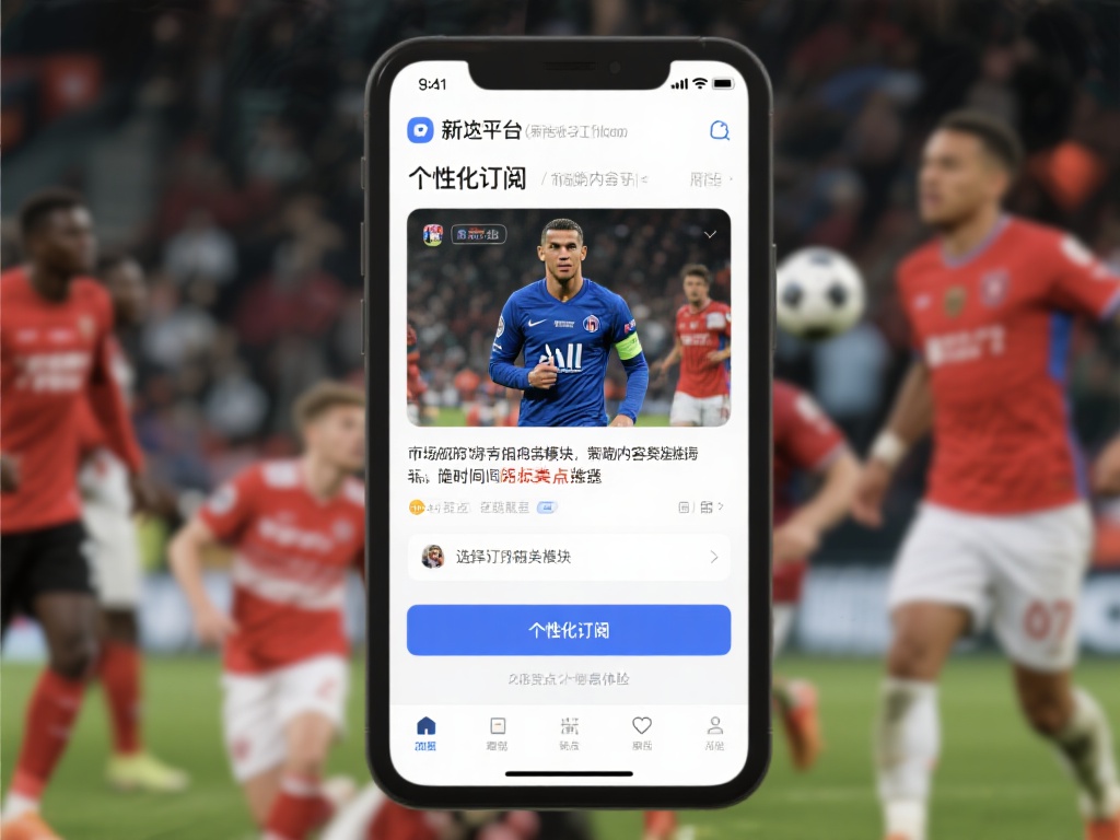 此外，平台还推出了“个性化订阅”服务。体育迷可以根