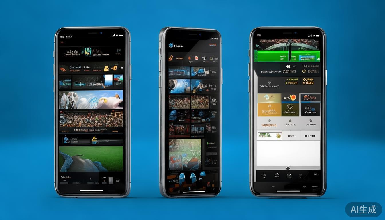 随着移动互联网的普及，体育博彩和综合娱乐平台形势不